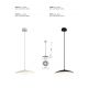 Pendule, Lustre suspendate - Pendul LED design minimalist SLIM 16W 4000k