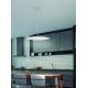 Pendule, Lustre suspendate - Lustra/Pendul LED design minimalist SLIM 50W 3000k