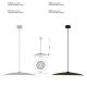 Pendule, Lustre suspendate - Lustra/Pendul LED design minimalist SLIM 50W 3000k