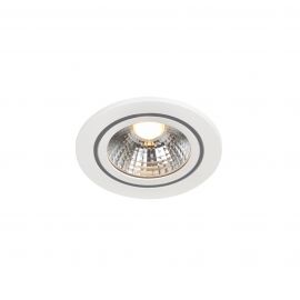 Iluminat pentru baie - Spot LED incastrabil pentru baie IP44 Alec White 3000K, 3-Step MOODMAKER