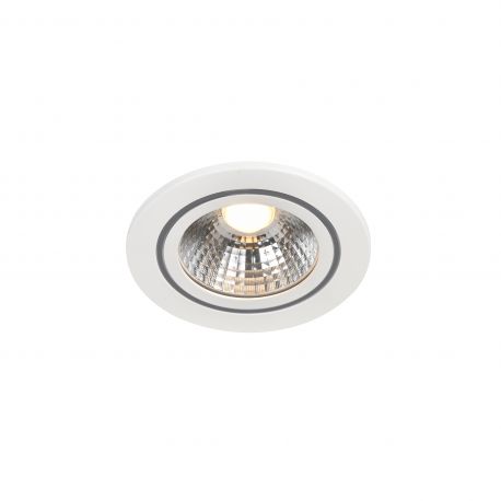 Iluminat pentru baie - Spot LED incastrabil pentru baie IP44 Alec White 3000K, 3-Step MOODMAKER