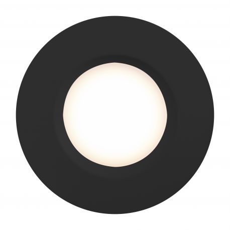 Iluminat pentru baie - Spot LED incastrabil pentru baie IP65 Tiaki negru 2700K / 4000K MOODMAKER