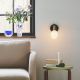 Aplice, corpuri de iluminat pentru pereti - Aplica de perete design industrial Arild