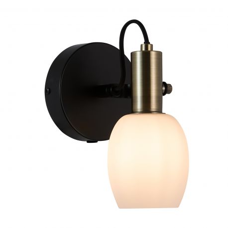 Aplice, corpuri de iluminat pentru pereti - Aplica de perete design industrial Arild