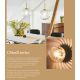 Pendule, Lustre suspendate - Lustra, Pendul design Art Deco Chisell 15 Brass