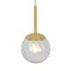 Pendule, Lustre suspendate - Lustra, Pendul design Art Deco Chisell 15 Brass