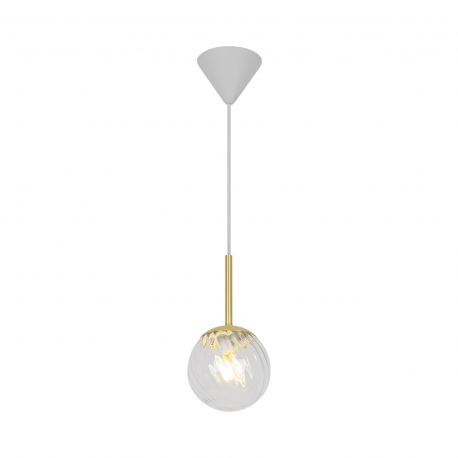Pendule, Lustre suspendate - Lustra, Pendul design Art Deco Chisell 15 Brass