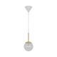 Pendule, Lustre suspendate - Lustra, Pendul design Art Deco Chisell 15 Brass