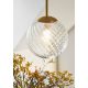 Pendule, Lustre suspendate - Lustra, Pendul design Art Deco Chisell 25 Brass