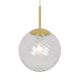 Pendule, Lustre suspendate - Lustra, Pendul design Art Deco Chisell 25 Brass