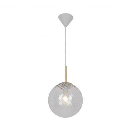 Pendule, Lustre suspendate - Lustra, Pendul design Art Deco Chisell 25 Brass