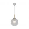 Lustra, Pendul design Art Deco Chisell 25 Brass