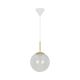 Pendule, Lustre suspendate - Lustra, Pendul design Art Deco Chisell 25 Brass
