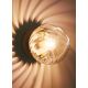 Aplice, corpuri de iluminat pentru pereti - Aplica de perete design Art Deco Chisell 25 Brass