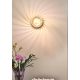 Aplice, corpuri de iluminat pentru pereti - Aplica de perete design Art Deco Chisell 25 Brass