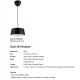 Pendule, Lustre suspendate - Lustra, Pendul design modern Clasi 30 Black