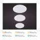 Plafoniere - Plafoniera LED design minimalist ZERO II 36W 3000K