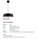 Pendule, Lustre suspendate - Lustra, Pendul design modern Clasi 45 Black