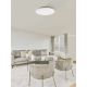 Plafoniere - Plafoniera LED design minimalist ZERO II 24W 3000K