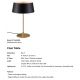 Veioze - Veioza, Lampa de masa design modern Clasi Black