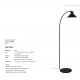 Lampadare - Lampadar, lampa de podea design modern Dial negru