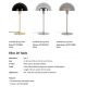 Veioze - Veioza, lampa de masa design minimalist scandinav Ellen 20 Light brown