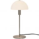 Veioza, lampa de masa design minimalist scandinav Ellen 20 Brushed steel
