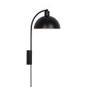 Aplica de perete design minimalist scandinav Ellen 20 Black