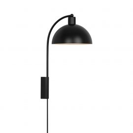 Aplice, corpuri de iluminat pentru pereti - Aplica de perete design minimalist scandinav Ellen 20 Black