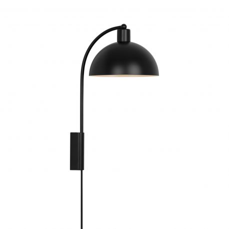 Aplice, corpuri de iluminat pentru pereti - Aplica de perete design minimalist scandinav Ellen 20 Black