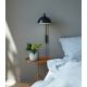 Aplice, corpuri de iluminat pentru pereti - Aplica de perete design minimalist scandinav Ellen 20 Black