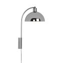 Aplica de perete design minimalist scandinav Ellen 20 Chrome