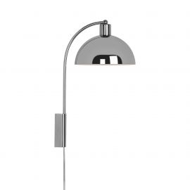 Aplice, corpuri de iluminat pentru pereti - Aplica de perete design minimalist scandinav Ellen 20 Chrome
