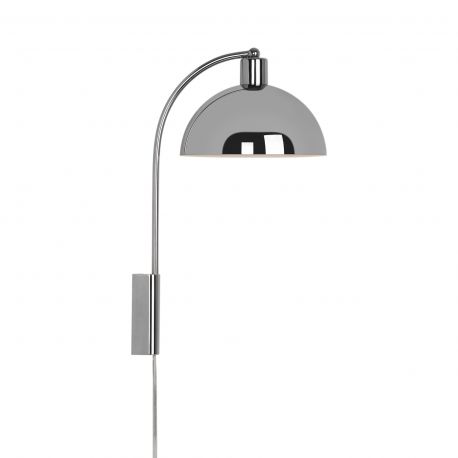 Aplice, corpuri de iluminat pentru pereti - Aplica de perete design minimalist scandinav Ellen 20 Chrome