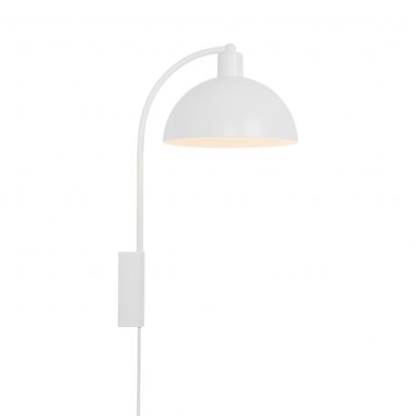 Aplice, corpuri de iluminat pentru pereti - Aplica de perete design minimalist scandinav Ellen 20 White