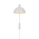Aplice, corpuri de iluminat pentru pereti - Aplica de perete design minimalist scandinav Ellen 20 White