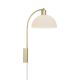 Aplice, corpuri de iluminat pentru pereti - Aplica de perete design minimalist scandinav Ellen 20 Brass