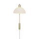Aplice, corpuri de iluminat pentru pereti - Aplica de perete design minimalist scandinav Ellen 20 Brass