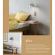 Aplice, corpuri de iluminat pentru pereti - Aplica de perete design minimalist scandinav Ellen 20 Brass