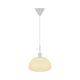 Pendule, Lustre suspendate - Lustra, Pendul design minimalist scandinav Ellen 30 Opal white