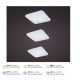 Plafoniere - Plafoniera LED design minimalist QUATRO II 60W 5000K