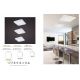 Plafoniere - Plafoniera LED design minimalist QUATRO II 45W 5000K