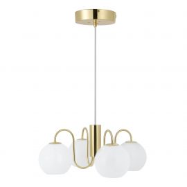 Candelabre, Lustre - Candelabru elegant cu 4 brate Franca