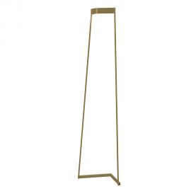 Lampadare - Lampadar/Lampa de podea LED design modern MINIMAL 40W Gold