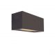 Aplice - Aplica de perete exterior IP65 UTAH gri inchis
