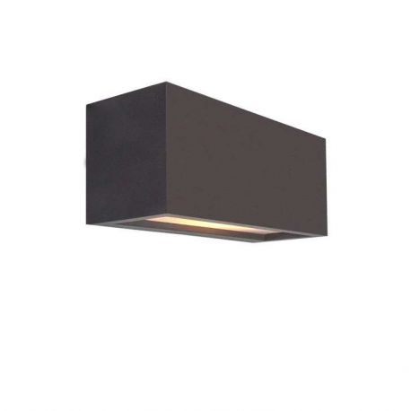 Aplice - Aplica de perete exterior IP65 UTAH gri inchis