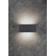 Aplice - Aplica de perete exterior IP65 UTAH gri inchis