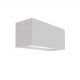 Aplice - Aplica de perete exterior IP65 UTAH alba
