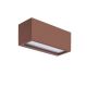 Aplice - Aplica de perete exterior IP65 UTAH corten