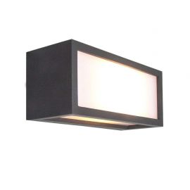 Aplice - Aplica de perete exterior IP65 UTAH gri inchis